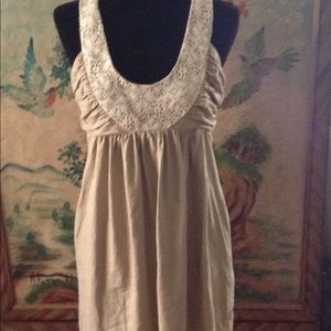 Anthropologie/Molly New York halter dress